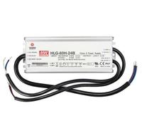 Alimentation LED Mean Well HLG-60H-24B 60W 24V 2,5A, avec PFC, réglable