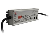 Alimentation LED Mean Well HLG-80H-12A 60W 12V 5A, avec PFC, réglable