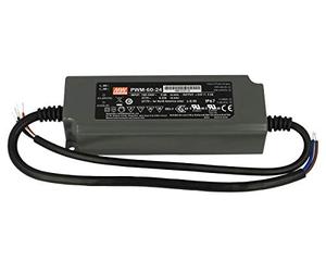 Alimentation LED Meanwell PWM IP67 Dimming 3 en 1 0-10 V 10 V PWM Resistance (PWM-60-24)