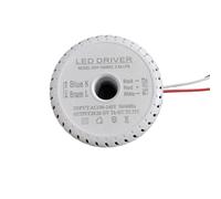 Alimentation LED ronde AC175-240V 60W 80W 100W 120WX2 avec transformateur externe for ruban LED (Indonésie)(100WX2 2.5A)