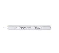 Alimentation LED, sortie DC 12 V/24 V, 36 W, entrée AC 175 V-250 V, transformateur d'éclairage avec boîtier en aluminium.(24V-36W-1 Piece)