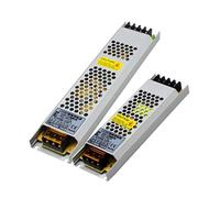 Alimentation LED Ultra mince 12V/24V, 180-260V, boîte à lumière, commutation intégrée 100W/60W pour bandes LED