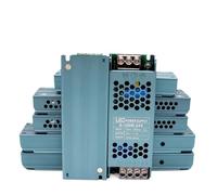 Alimentation LED ultra-mince DC 12 V 24 V, transformateur d'éclairage 60 W, 100 W, 200 W, 300 W, 400 W, convertisseur AC190-240 V for bandes(60W (190-240V AC),24V)