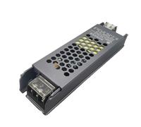 Alimentation LED ultra-mince DC 12V/24V for éclairage 60W/100W/150W/200W/300W/400W avec driver AC 180-260V(24 V,150W)