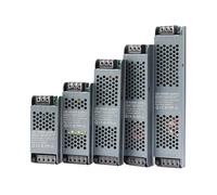 Alimentation LED ultra-mince et silencieuse, transformateur DC 12V/24V, 60W-400W, AC 100-265V(24V,400W)