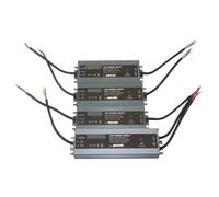 Alimentation LED ultra-mince étanche IP68, transformateur vers DC12V/DC24V, pilote de LED AC110V-220V vers DC12V/DC12V/DC24V(200W,DC24V)