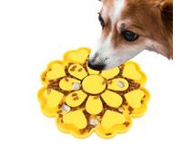 Alimentation Lent Pour Chiens - Pour Chiens Bol D'alimentation Lent | Fournitures D'alimentation D'enrichissement Non Slip En Silicone, Jouets Pour Puzzle Stimulants Mentaux Traite Le Dist