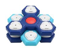 Alimentation lente pour chiens - Lecteur pivotant pour animaux domestiques avec plusieurs couches - Mangeur lent interactif pour chiots, intérieur appartement dortoir maison cuisine salon