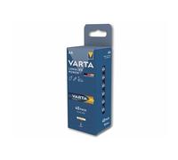 Aa Varta Mignon Alkaline Alkaline Longlife Power Lr06 40pack