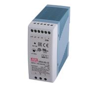 Alimentation Mean Well DRA-60-12 60W 24V 5A (3 en 1), sur DIN