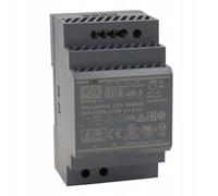 Alimentation Mean Well HDR-60-5 60W 5V 6,5A, à sortie unique, sur DIN