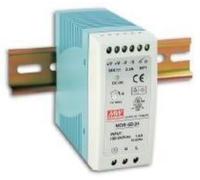 Alimentation Mean Well MDR-60-12 60W 5A 12V, sur DIN