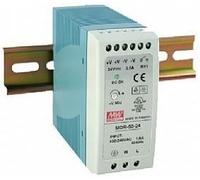 Alimentation Mean Well MDR-60-24 60W 2,4A 24V, sur DIN