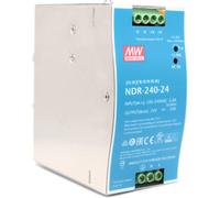 Alimentation Mean Well NDR-240-24 240W 10A 24V, sur DIN