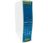 Alimentation Mean Well NDR-75-48 75.6W 1,6A 48V, sur DIN