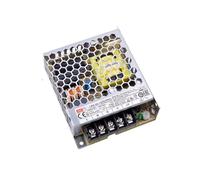 Alimentation Meanwell 50 W 12 V, modèle LRS-50-12 commutation, tension constante, non étanche IP20, transformateur AC 220 V à DC 12 V, compatible avec bande LED