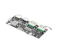 Alimentation mobile haute capacité 22 5 W avec 5 ports et module de charge rapide pour projets informatiques