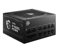 Alimentation modulaire 750W - MSI - 80 Plus Gold - ATX 3.0 - Support GPU PCIe 5.0 - Ventilateur FDB 120mm