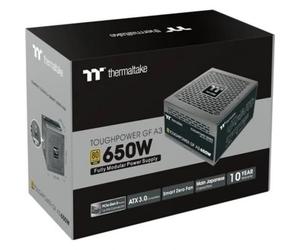 Alimentation modulaire complète Thermaltake Toughpower Gf A3 650 W 80 Plus Gold