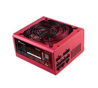 Alimentation Modulaire - MARS GAMING - MPVU750M - Rouge - Efficacité énergétique - Ultra-silencieux