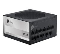 Alimentation modulaire MSI PRO A850PL PCIE5 ATX 3.1 850W 80 PLUS Platinum PCIe 5.0 Noir