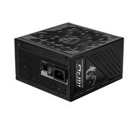 MSI Alimentation pour PC MPG A1000GS PCIE5 – 1000 W, 24 broches ATX – Noir