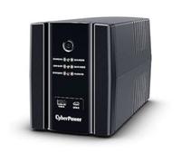 Cyberpower UT1500EG-FR UPS 1500VA/900W, Mémoire vive, Noir