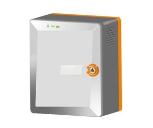 Alimentation non secourue en coffret A.B.S avec portillon 24V/2,5A Izyx