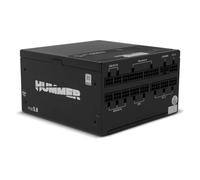 NOX XTREME PRODUCTS Hummer GDM 1000W Gold - Alimentation modulaire ATX 3.1 80 Plus Gold, Ventilateur Silencieux de 120 mm, PCIe 5.1, efficacité de 90%, câbles Plats Extra Longs