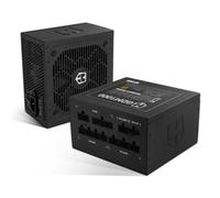 NOX Xtreme Products Hummer GDM 1000W Gold - Alimentation modulaire ATX 3.1 80 Plus Gold, Ventilateur Silencieux de 120 mm, PCIe 5.1, efficacité de 90%, câbles Plats Extra Longs