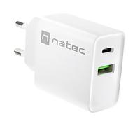 Alimentation NUC-2061 : connecteur d'impulsion 5-12VDC 3A 20W 83x43x27mm blan...