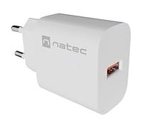 Alimentation NUC-2392 : impulsion pour la prise, prise 5-12VDC 3A 18W NATEC