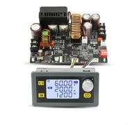 Alimentation numérique régulée CC 60 V 20 A 1200 W Module abaisseur réglable avec écran LCD, protection contre les surtensions et les courants pour les tests en laboratoire CNC XY6020L (B)