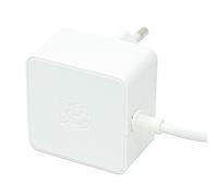 alimentation officielle Raspberry Pi Micro USB 5,1V / 2,5A, EU, blanc