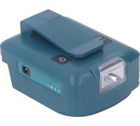 Alimentation Onduleur Portable 18V à DC 12V 2A USB QC3.0 5V2.1A TYPE C PD18W Output Lithium Battery Charger Adapter