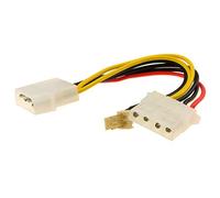 Alimentation Onvertisseur câble 4 Broches LP4 Molex Femelle vers 3 Broches Ventilateur Adaptateur
