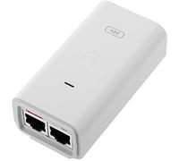 Alimentation ou adaptateur d'injecteur PoE Ubiquiti Networks modèle POE-24-12W-WH POE 24V 0.5A 10/100 blanc