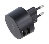 Alimentation PA0218 : Impulsion 5VDC 2,1A Off : USB A 10,5W 100-240VAC 0-40°C...