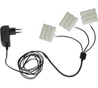 Alimentation par adaptateur de batterie 3x 3 AA, 4,5V 500mA 2,25W