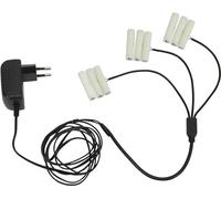 Alimentation par Adaptateur de Batterie 3X 3 AAA, 4,5V 500mA 2,2W