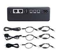 Alimentation par batterie du routeur, Routeur alimenté par batterie de secours | Alimentation de batterie de caméra WiFi 10400 Mah - Alimentation par batterie de secours, Alimentation par batterie