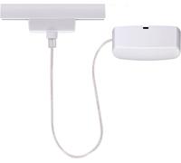 Paulmann Support d'éclairage 976.79 – blanc métal, 1000 W, 230 V, 165 mm, 1000 mm