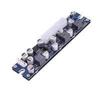 Alimentation PC 19 V, Condensateur Fixe LD-200W 4 Broches 19 V, Module d'alimentation pour Ordinateur 24 Broches ATX vers 12 V AUX pour Cartes Mères Mini ITX
