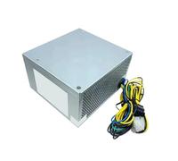 Alimentation PC 500W pour ordinateur de bureau P310 P328 P330 HK600-11PP avec ventilation innovante, meilleure gestion de la chaleur, unité d'alimentation de jeu