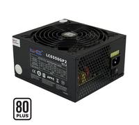 Alimentation PC 550W - LC POWER - LC6550 V2.2 - Certifié 80PLUS - Ventilateur 120mm silencieux - Garantie 2 ans