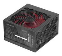 Alimentation PC 650W ATX Mars Gaming MPIII650 5 Ans Garantie 85% D'efficacité Noir G