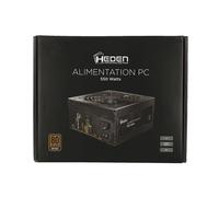 Heden Alimentation PC ATX 80PLUS Bronze 550W Ventilateur 120mm / PFC