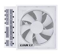 Lian Li Bloc d'alimentation Edge Gold 1000 – 1000 W 80 Plus Gold Blanc ATX 3.1 PCIe 5.1