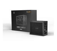 be quiet! Dark Power 13 850W, ATX 3.0, 80 Plus® Titanium, Alimentation modulaire, Cartes Graphiques PCIe 5.0 et PCIe 4.0, câble 12VHPWR Inclus, Ventilateur Silent Wings pratiquement inaudible,BN334