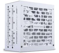 Alimentation PC blanche - Phanteks - 850 W - ATX 3.0 - 80 PLUS Or - PFC actif - 3x 6+2 broches PCI-E